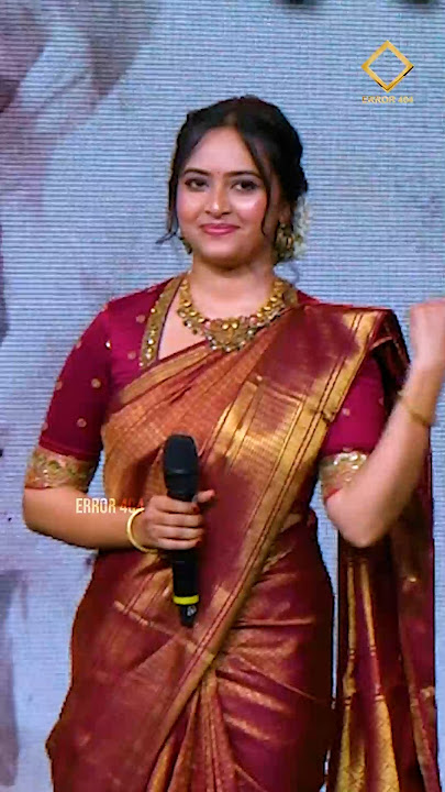 Paakkadha Paakadha ππ«°π» Sri Divya at Meiyazhagan Event π₯°β₯οΈ #sridivya #meiyazhagan #karthi