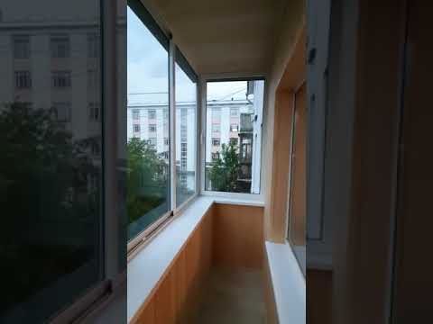 Легкий алюминиевый балкон.
