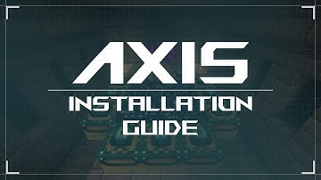 Axis Datapack | Installation Guide