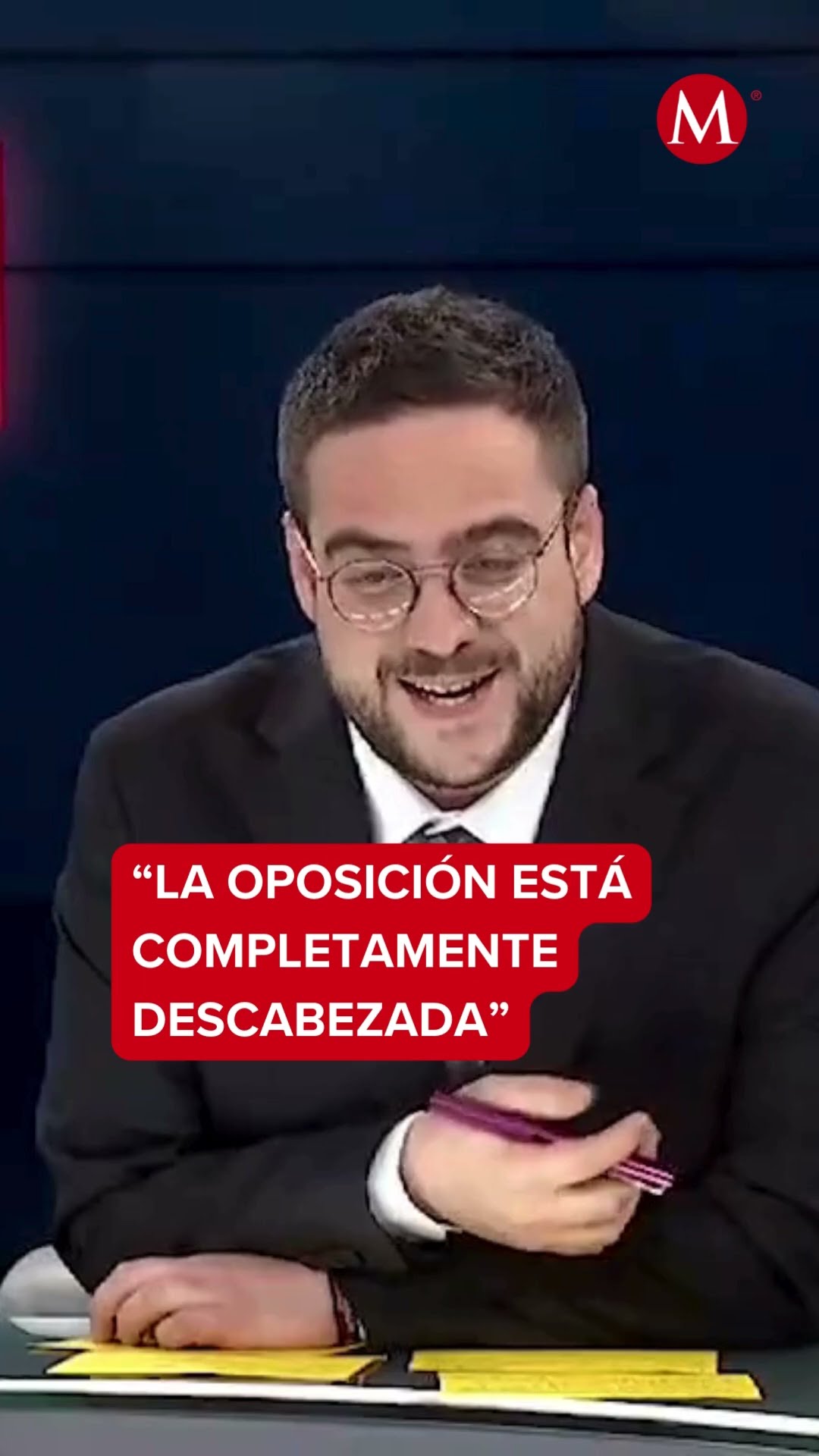 Abraham Mendieta expone declive de la oposición