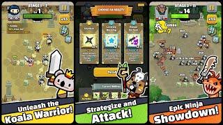 Combo Koala - Battle Checkers Gameplay Android Mobile screenshot 2