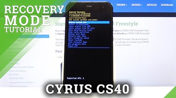 How to Enable Recovery Mode in CYRUS CS40 - Enter & Quit Recovery