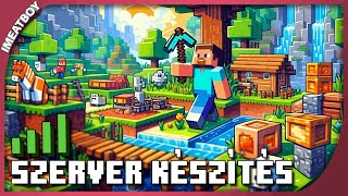 SZERVER EGYSZERŰEN 2023-BAN! 💻 | Minecraft | HAMACHI/ATERNOS NÉLKÜL