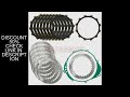 For Yamaha YZFR1 YZF R1 1998 1999 2000 2001 2002 2003 Clutch Friction Plates Kit