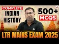 Complete Indian History in Odia | 500+ MCQs | History for LTR Mains Exam | By Ashok Sir