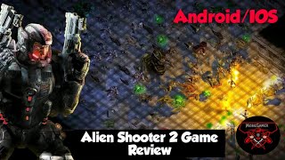 Alien Shooter 2 Mobile Game Review Android/IOS screenshot 1