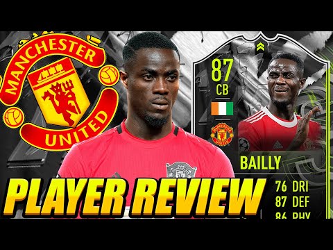 A DEFENSIVE ROCK 87 SHOWDOWN BAILLY PLAYER REVIEW SHOWDOWN BAILLY REVIEW 87 BAILLY SBC SOLUTION