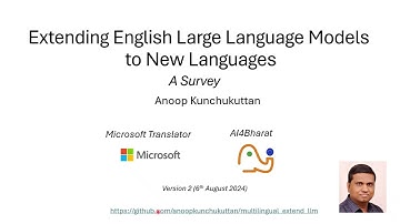 Extending English Large Language Models to New Languages