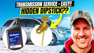 How to check and fill transmission fluid on a 2010-2017... | Doovi