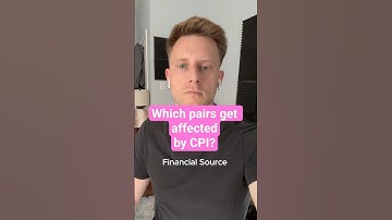 Which pairs get affected by CPI?