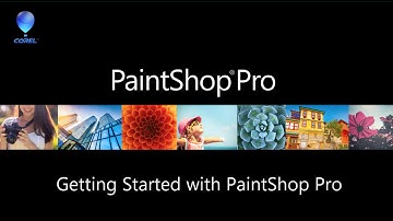 Getting Started with PaintShop Pro