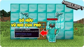 THỬ THÁCH NOOB TRỞ THÀNH PRO VÀ SỞ HỮU KIẾM VIP NHẤT CỦA PRO TRONG MINECRAFT