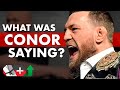 A Deep Analysis of What Conor McGregor Said to Khabib Nurmagomedov Before UFC 229