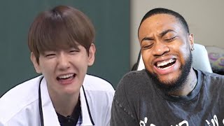 Baekhyun making SUPERM laugh in MTOPIA for 7 MINUTES STRAIGHT