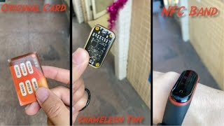 How to Clone Mifare Card to Mi Band Magic Card and ChameleonTiny
