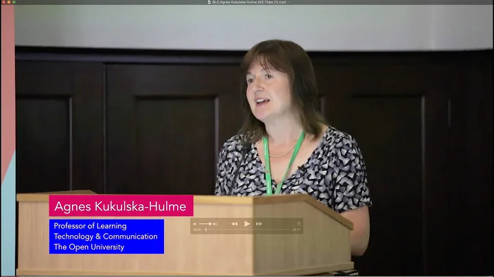 Mobile technologies and personalisation - Agnes Ku...