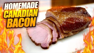 Unlock the Secret to Mouthwatering Homemade Canadian Bacon / PMP BBQ 4K