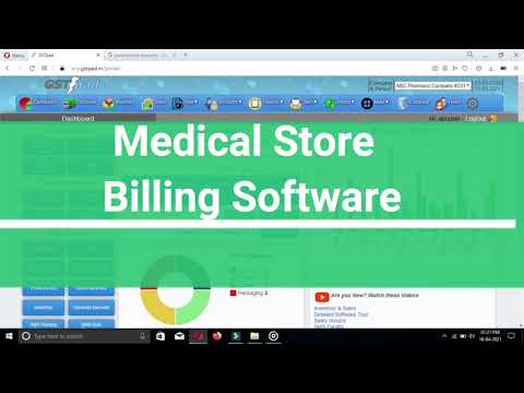 Medical Store Billing Software | Pharmacy Shop Billing Software