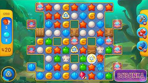 Fishdom level 1293 HD