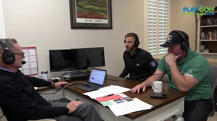 Hank Haney Interview With Dustin Johnson & Allen T...