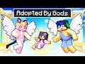 Adopted By GOD Family In Minecraft!