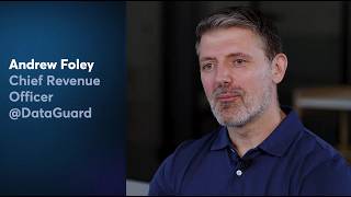 Andrew Foley joins DataGuard as Chief Revenue Officer