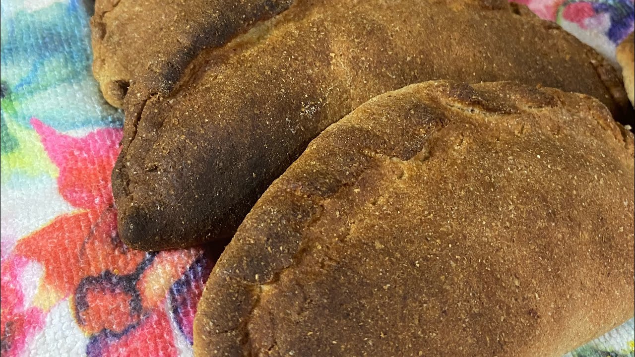 Empanada integrales rellenas de piña 🍍