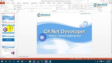 [Stanford] - Học lập trình C# với Entity Framework sử dụng CodeFirst