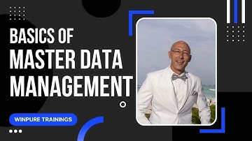 Basics of Master Data Management - Part 1️⃣