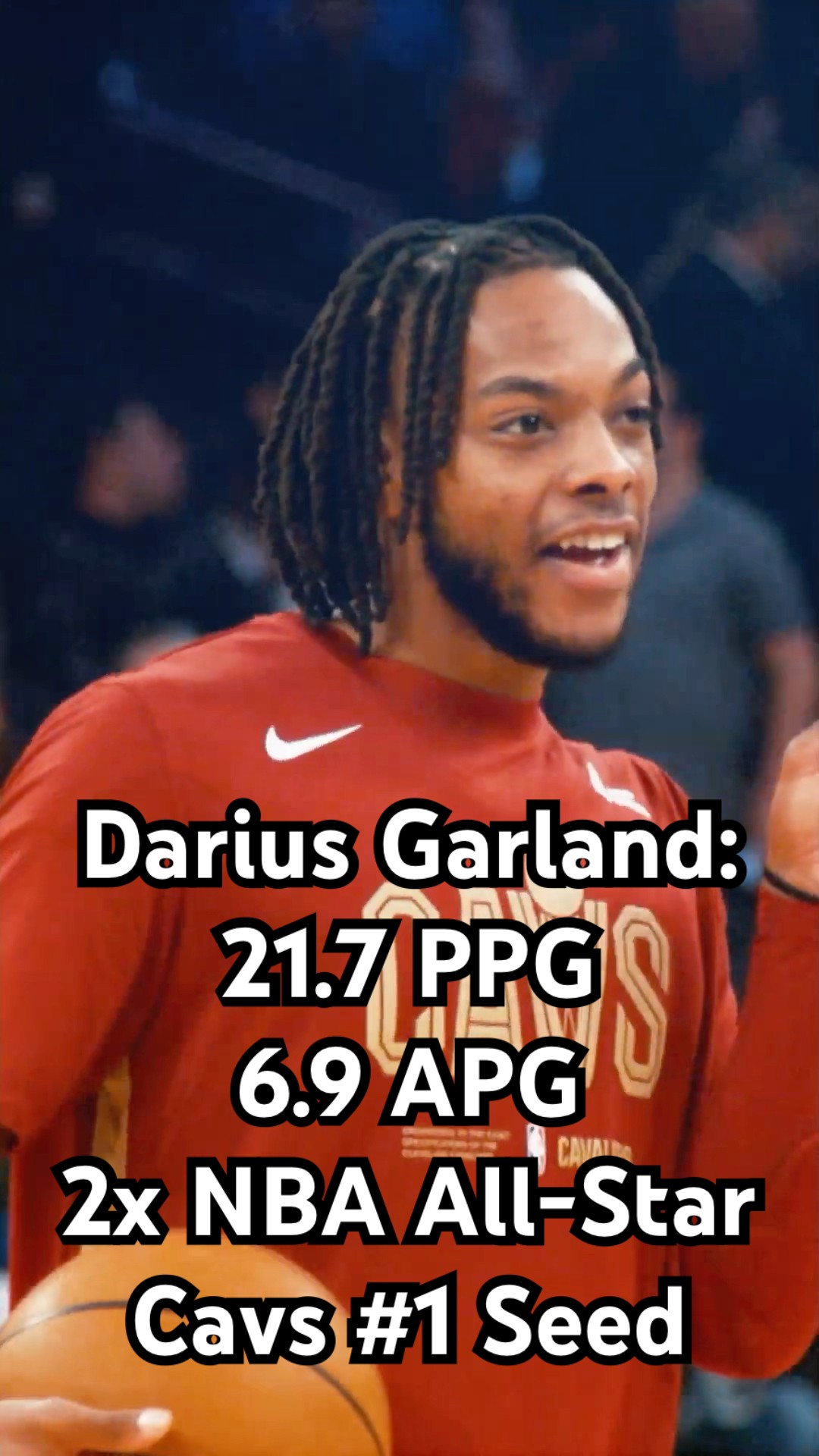 Darius Garland has been CRUCUAL to the Cavs’ success! Cavs host Celtics tonight at 7:30pm/et on TNT