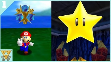 Super Mario 64 + Ocarina of Time Multiworld Randomizer - Part 1 | Twitch Stream