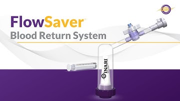 FlowSaver Blood Return System