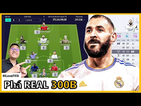 Video Phá Sạch 300 Tỷ ILF Xây Dựng Team Color REAL MADRID... - youtube