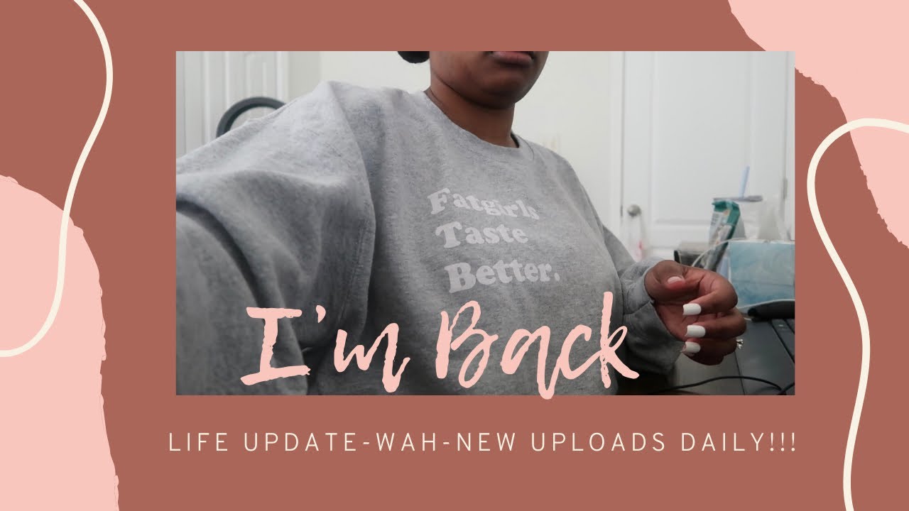 VLOG: Day In My LifeWork At Home.. Life Update