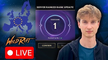 Wild Rift: RANK 1 - RANKED GRIND PLAYING SOME YOUNG TEEMOTHY - TOURNAMENT TOMORROW
