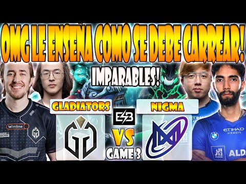 GLADIATORS VS NIGMA BO3[GAME 3]CCNC, WATSON VS SUMAIL, GHOST - DREAMLEAGUE SEASON 26-DOTA-ESB