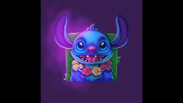 Stitch. Procreate speedpaint. #shortvideo #shorts #disneyartist #disneyart #stitch #procreate