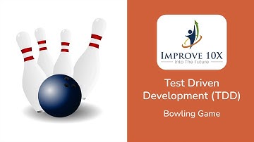 TDD - Bowling Score Card - Java