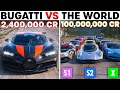 Forza Horizon 5 | Bugatti Chiron VS The World! | The 1500 Horsepower Beast!