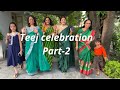 Teej celebration 2021  part2  celebration at home  shally panwar vlogs