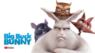 Big Buck Bunny 60fps 4K Full Movie | Animation short film