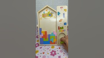 satisfying with unboxing Tetris