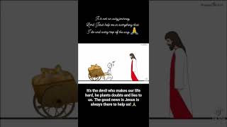 Remeber that the devil is a liar jesus viral new jesusanimation trending shortsvideo fyp