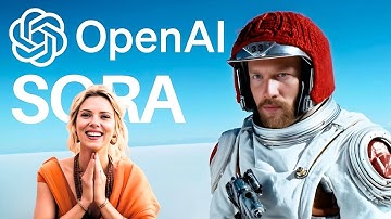 OPEN AI UNVEILS GAME-CHANGING TEXT-TO-VIDEO MODEL! THE FUTURE OF AI-GENERATED VIDEOS | OPENAI SORA