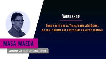 Masa K. Maeda Cutter Agileday 2017