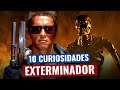 10 CURIOSIDADES e segredos SURPREENDENTES de EXTERMINADOR do FUTURO (o clássico)!