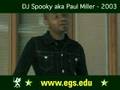 Capture de la vidéo Dj Spooky - Paul D. Miller. Rhythm Science. 2006