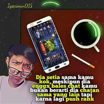 Quotes Mobile legends story' wa 30 detik || quotes keren anak gamers mobile legend