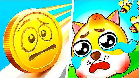 Coin Rush | Save The Doge - All Levels Gameplay Walkthrough Android,iOS - NEW PRO APK UPDATE