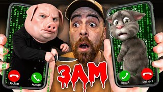 John Pork Entered My Talking Tom Game at 3AM!  screenshot 4